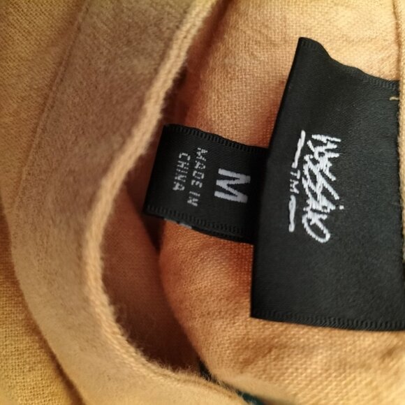 (032) Mossimo Tan Sleeveless Dress Size Medium - Picture 7 of 8